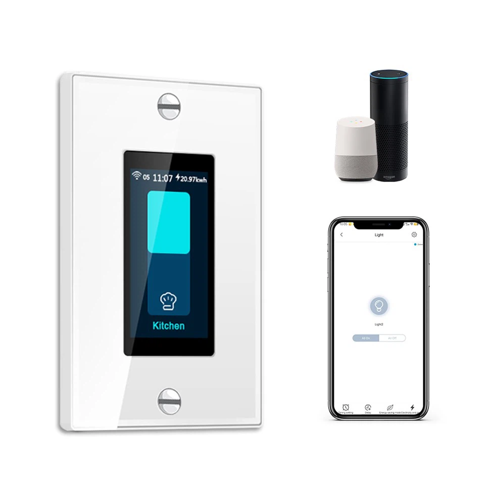 LCD 스마트 팬 스위치