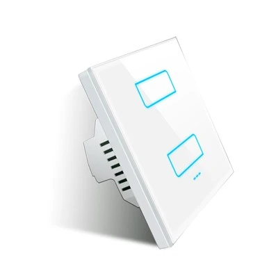 Zigbee 두 갱 스위치